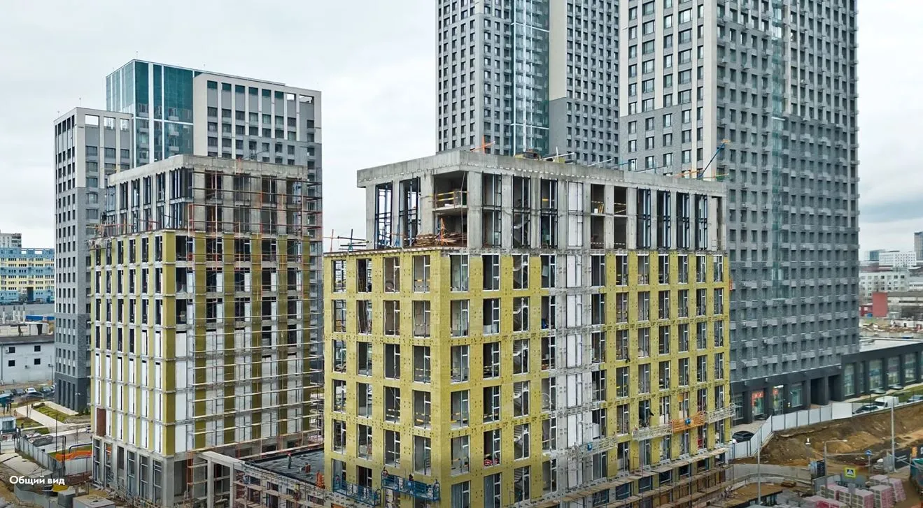 ЖК Sydney Prime ход строительства