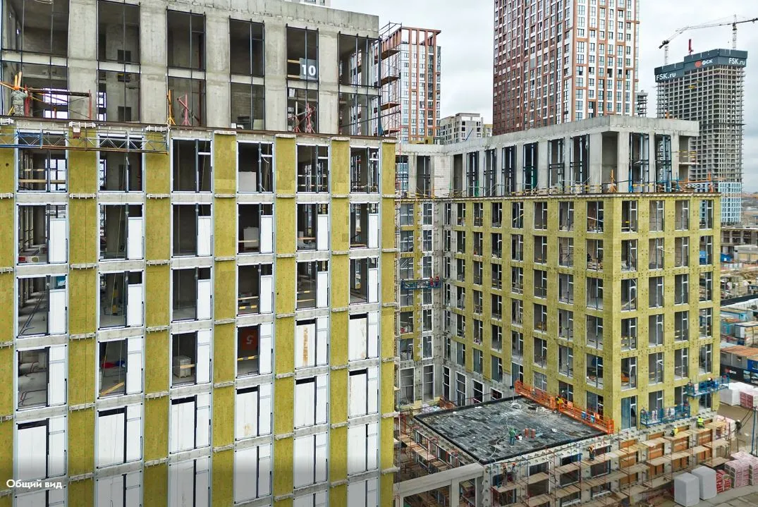 ЖК Sydney Prime ход строительства