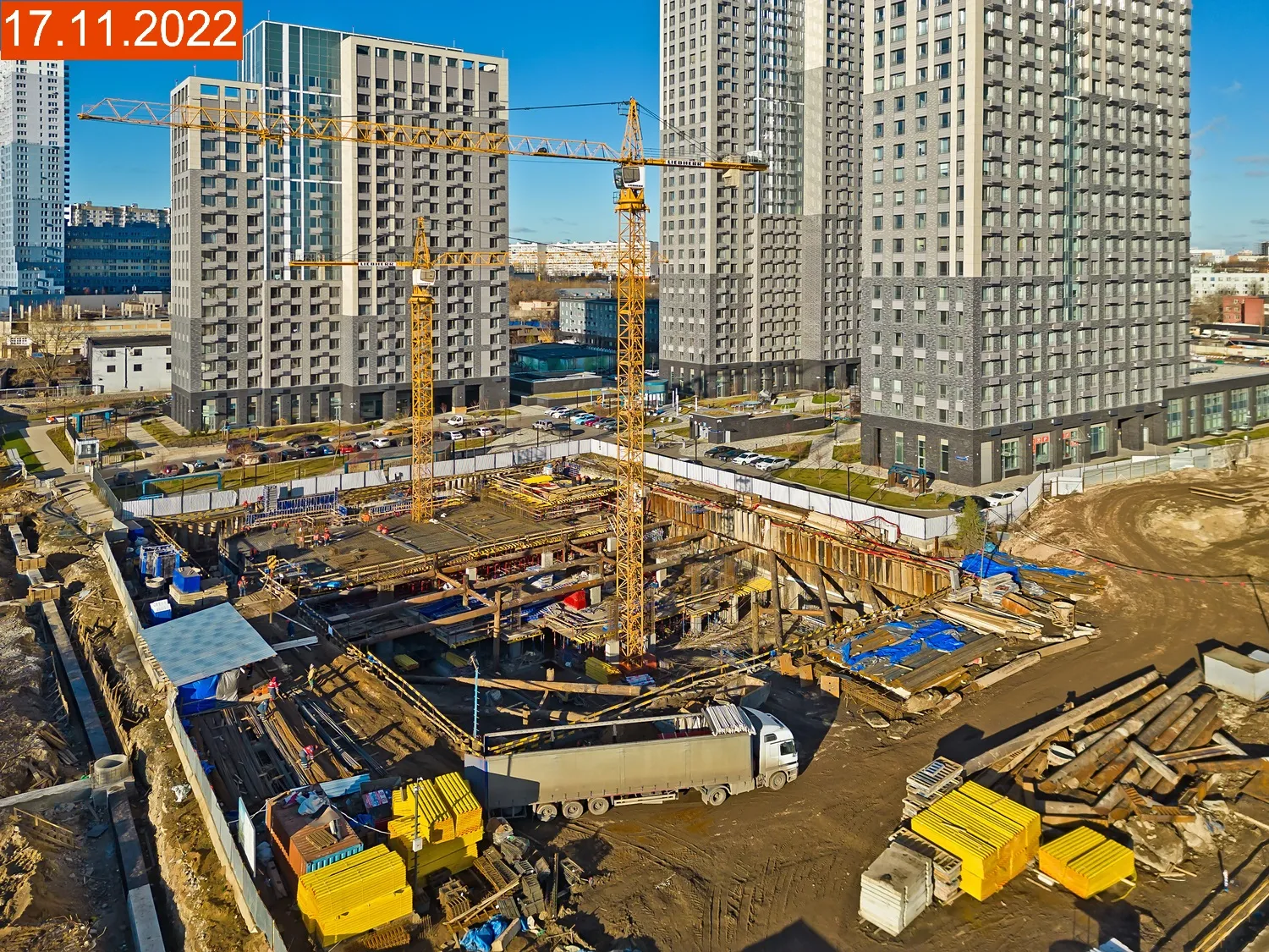 ЖК Sydney Prime ход строительства