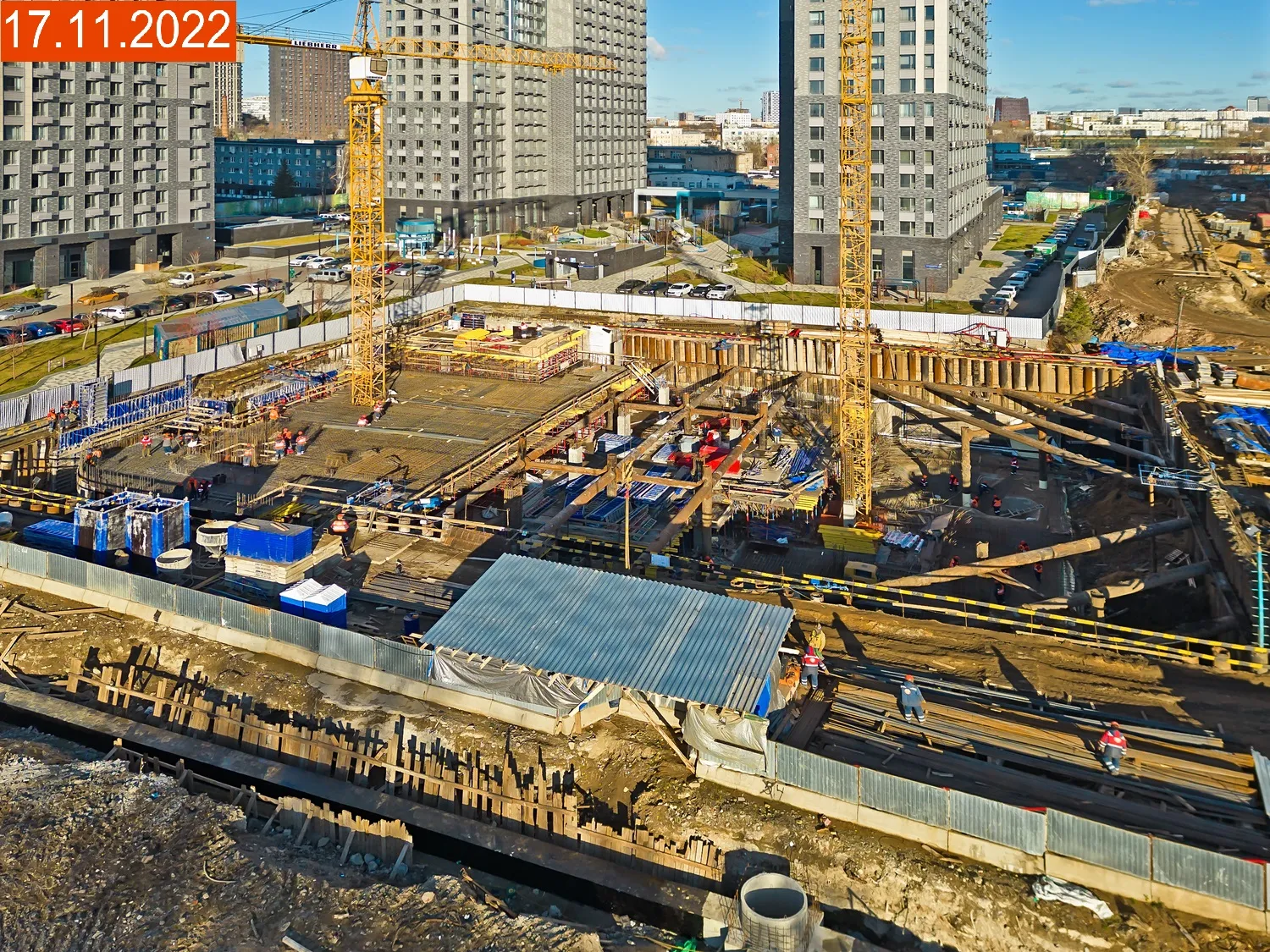 ЖК Sydney Prime ход строительства