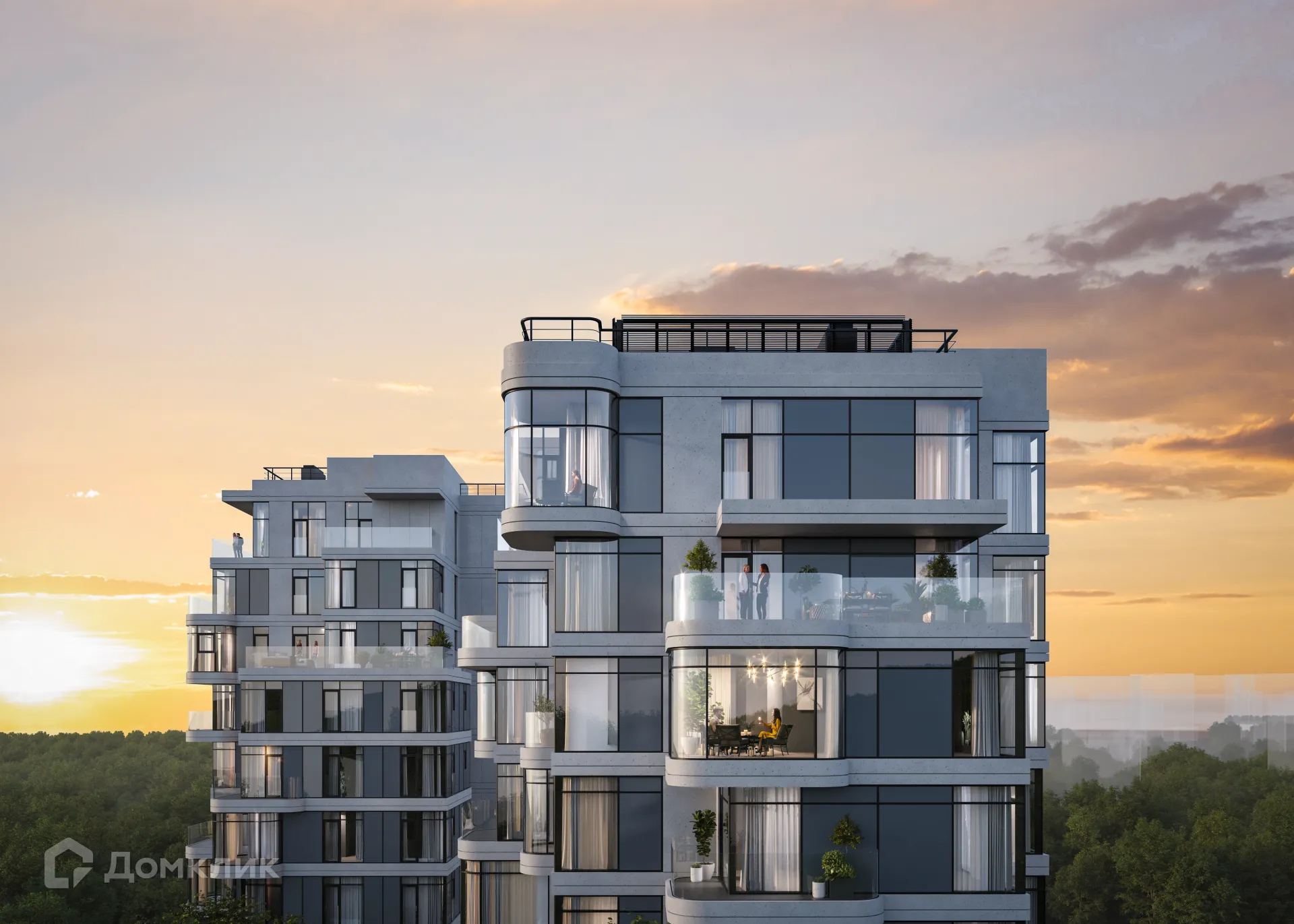 купить новостройку в Клубный проект Кутузов Сити