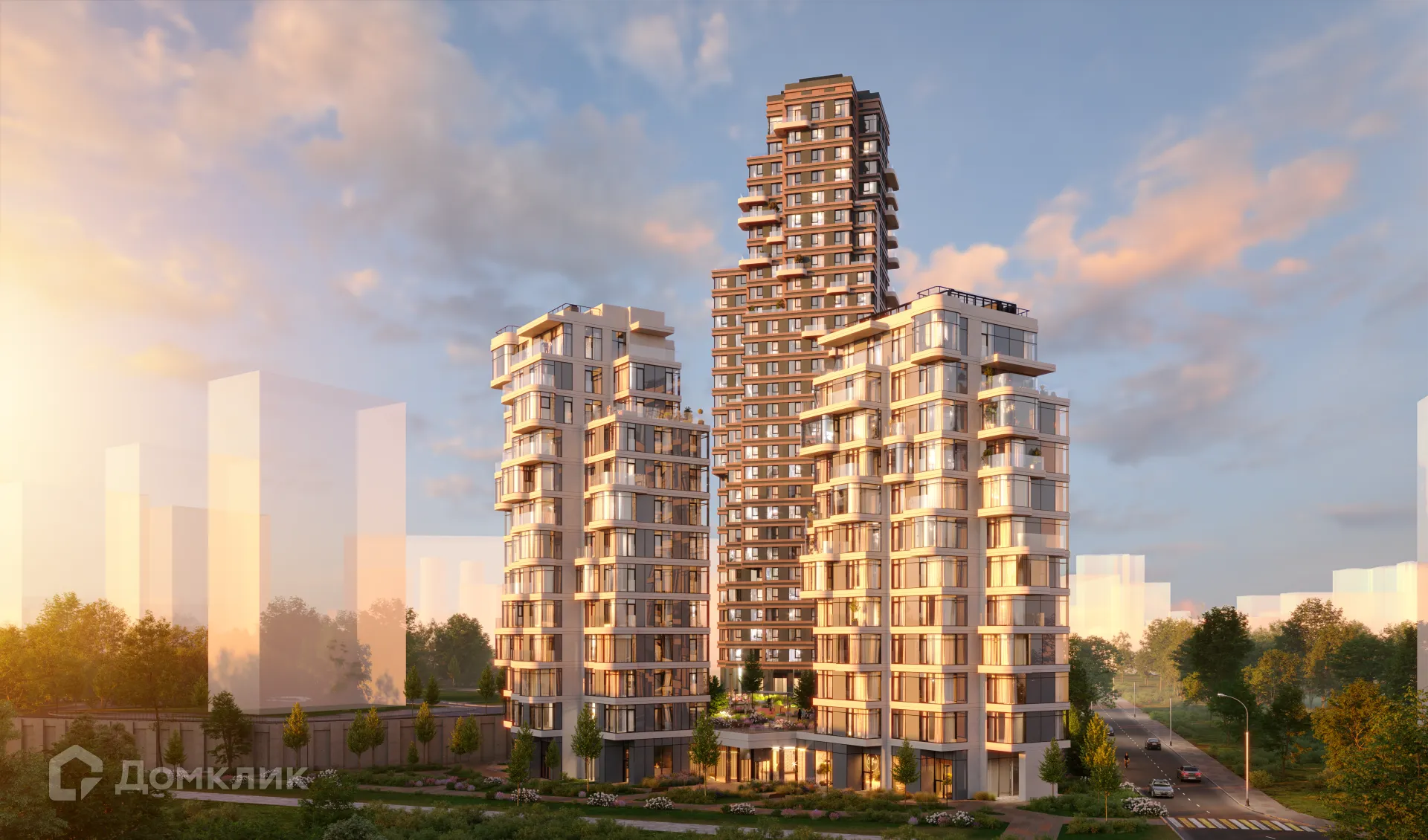 купить новостройку в Клубный проект Кутузов Сити