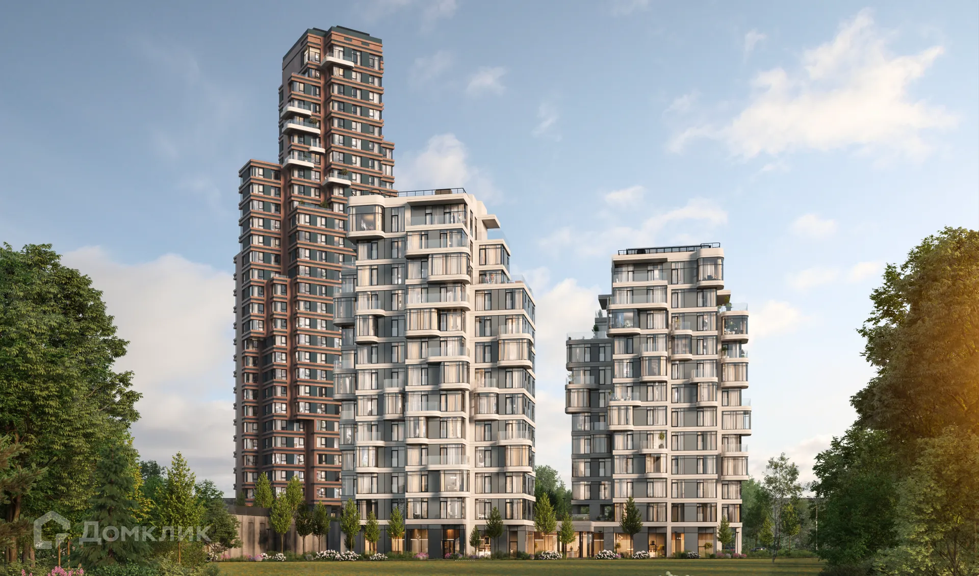 купить новостройку в Клубный проект Кутузов Сити