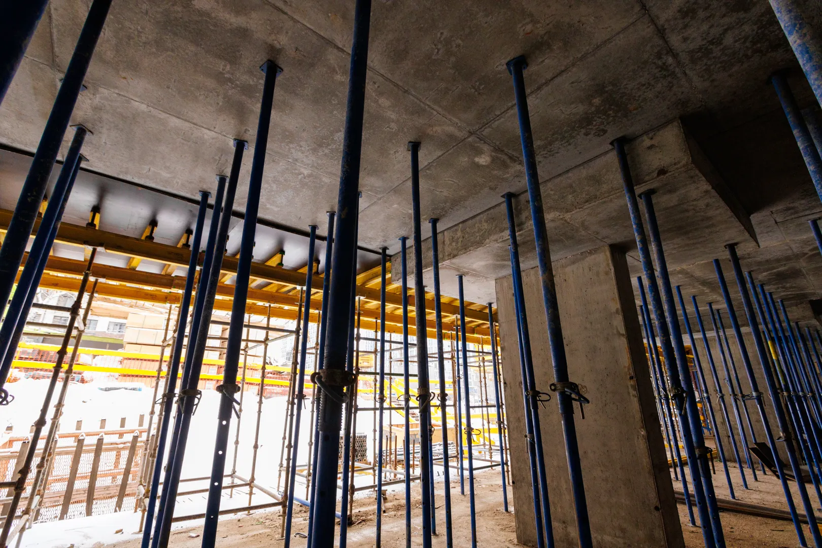 Клубный проект Кутузов Сити ход строительства