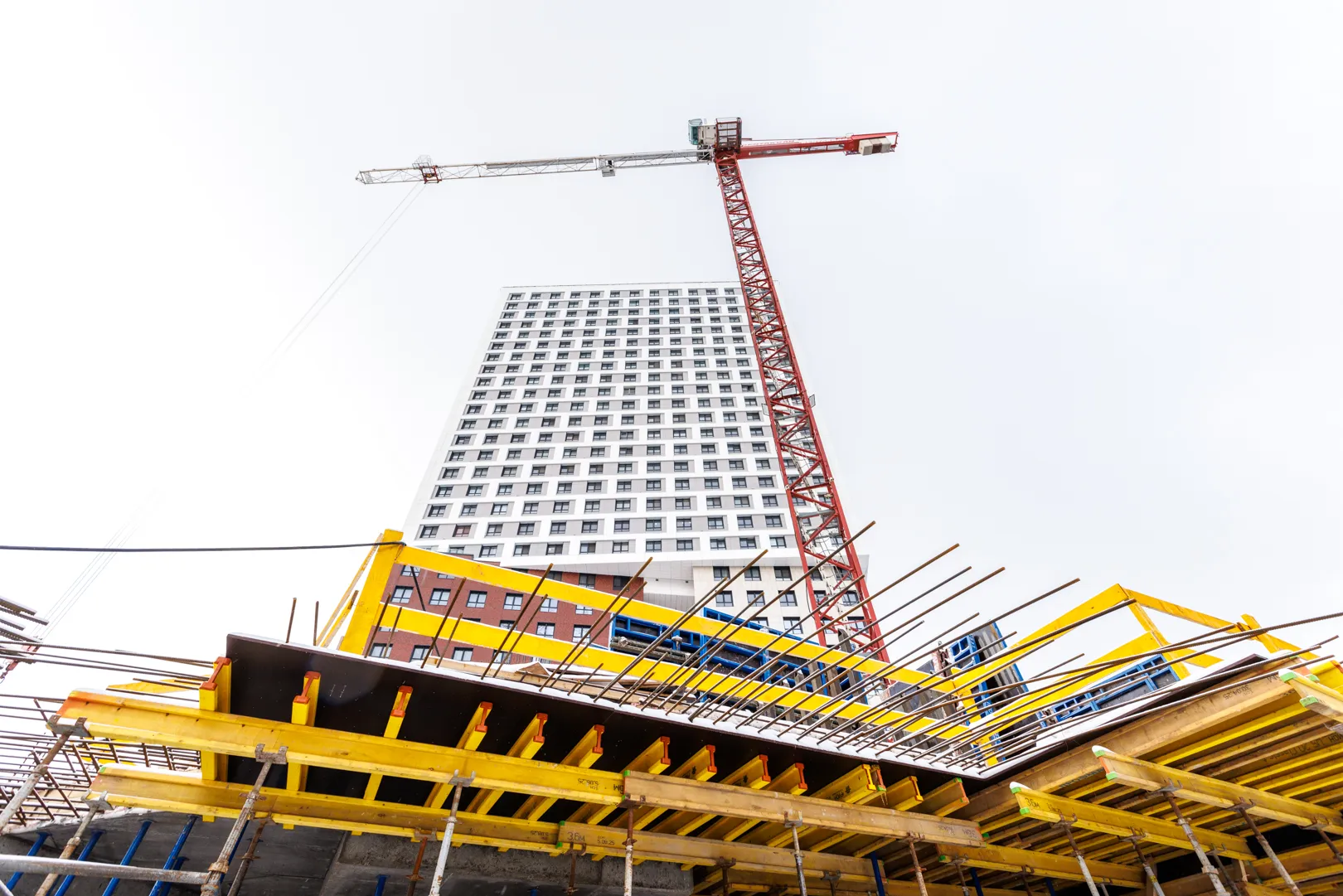 Клубный проект Кутузов Сити ход строительства