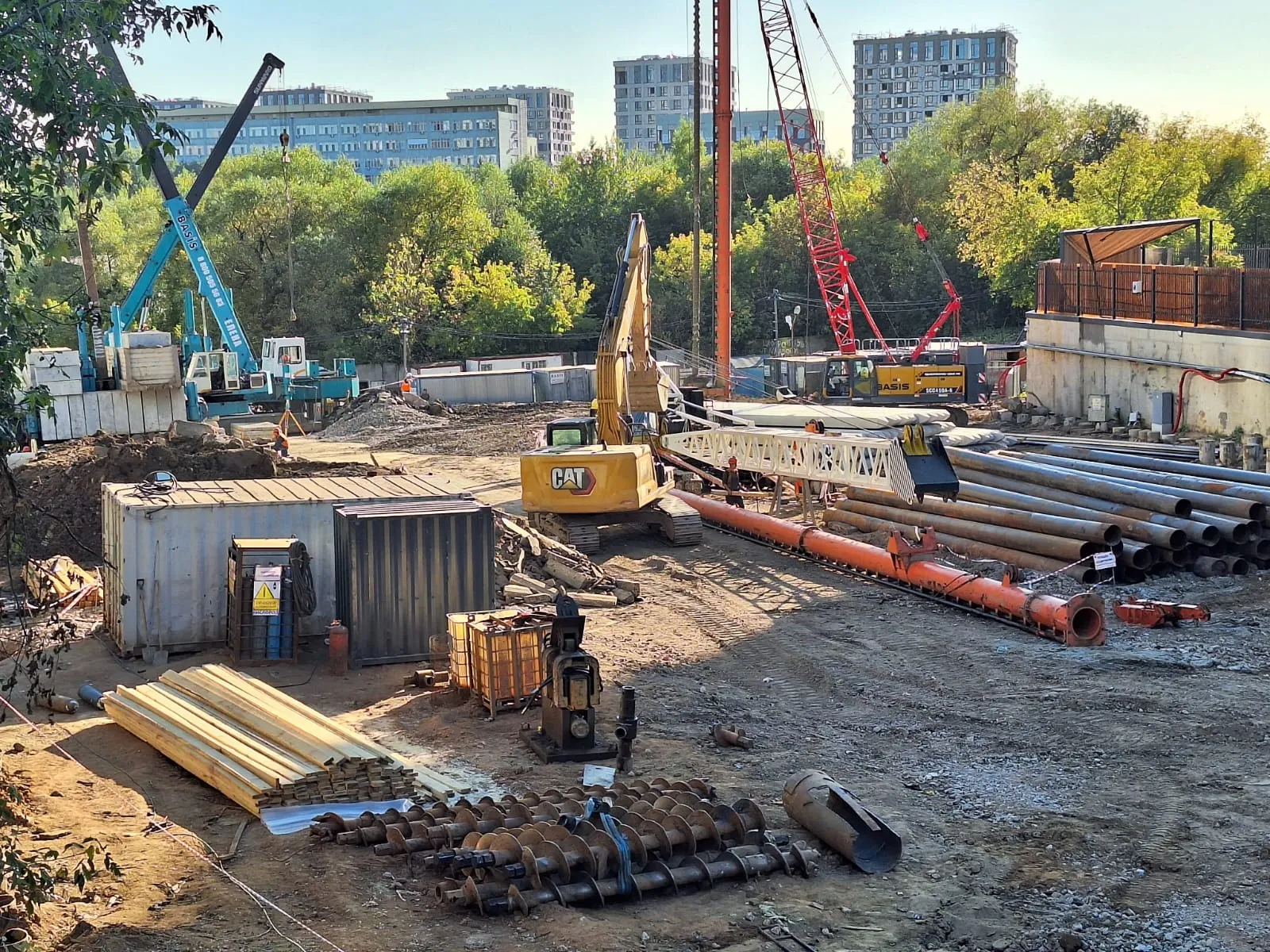 Клубный проект Кутузов Сити ход строительства