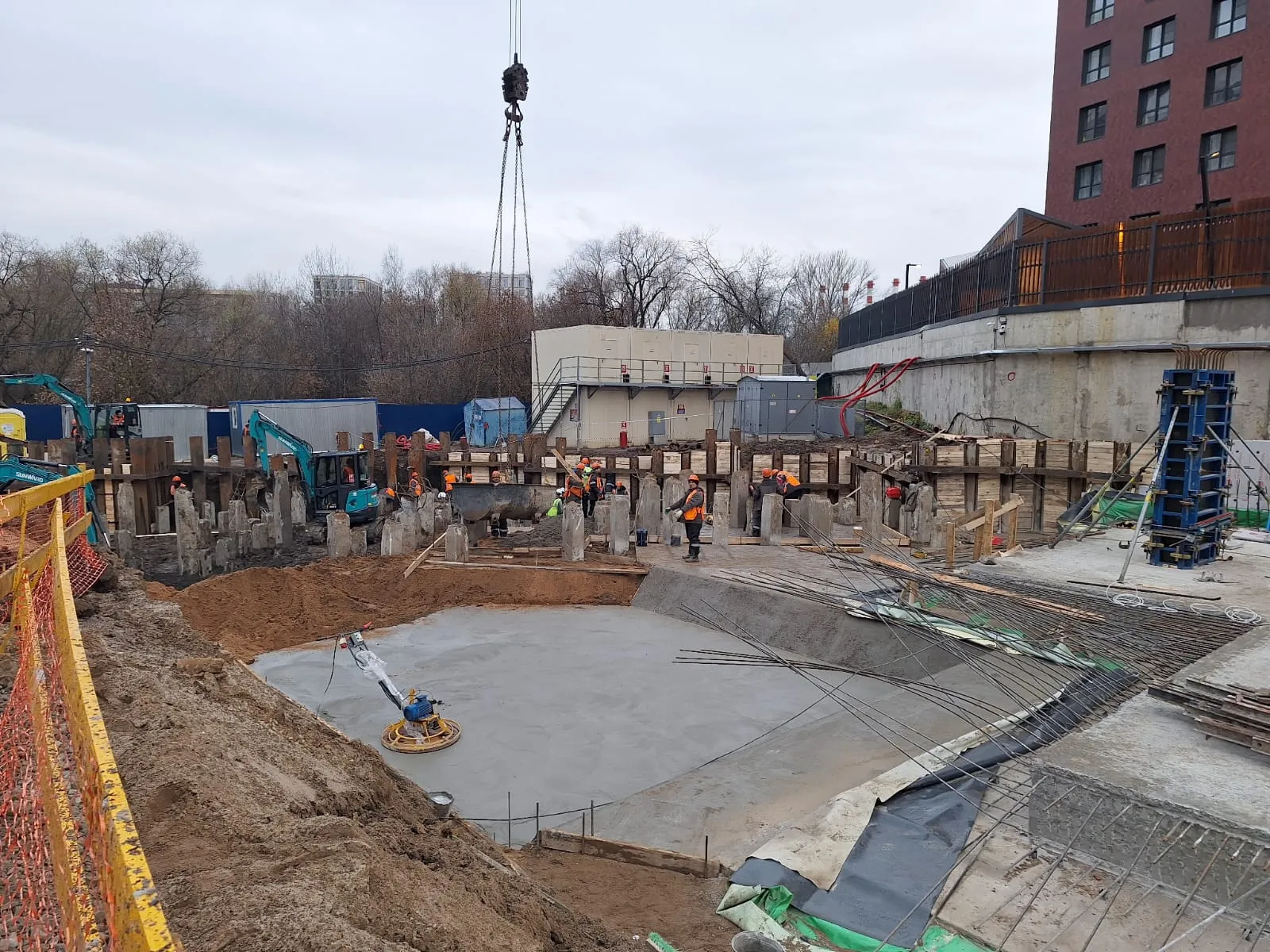 Клубный проект Кутузов Сити ход строительства