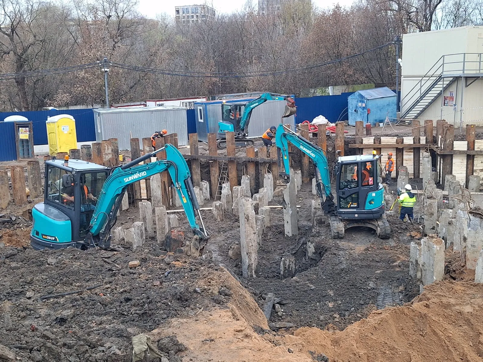 Клубный проект Кутузов Сити ход строительства