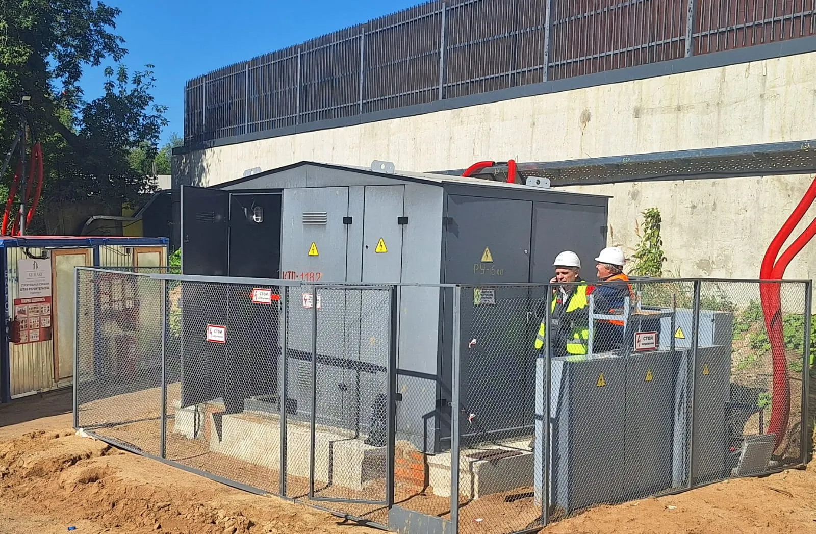 Клубный проект Кутузов Сити ход строительства