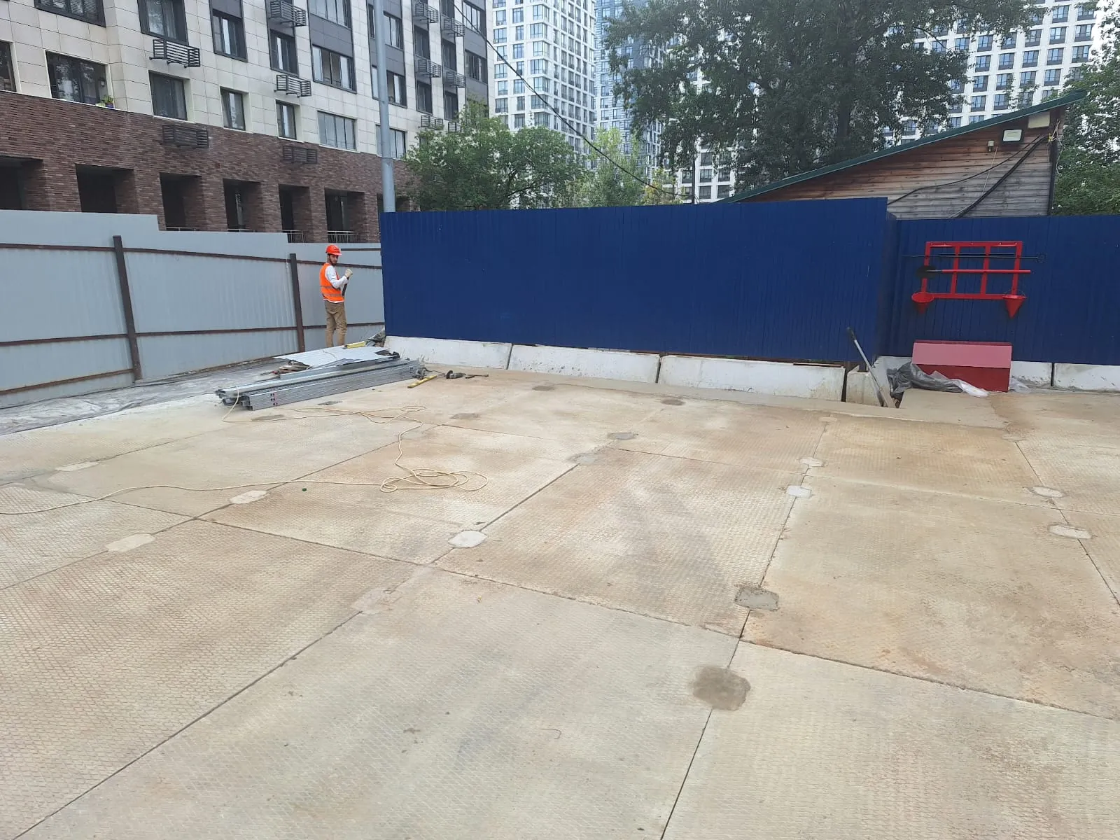 Клубный проект Кутузов Сити ход строительства