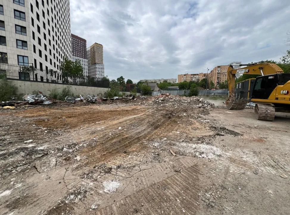 Клубный проект Кутузов Сити ход строительства