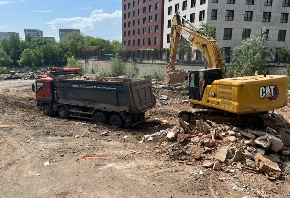 Клубный проект Кутузов Сити ход строительства