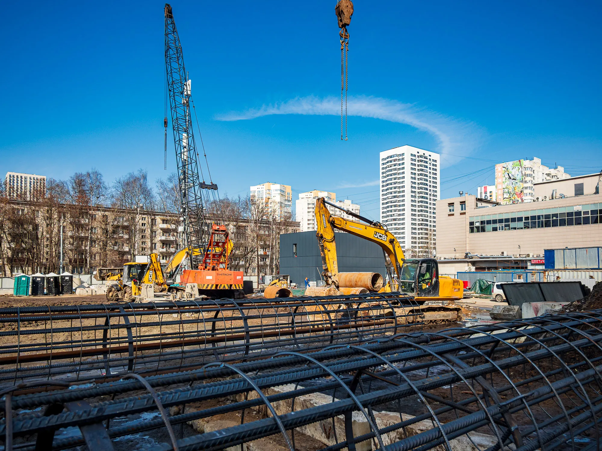 Нексус от Аквилон ход строительства