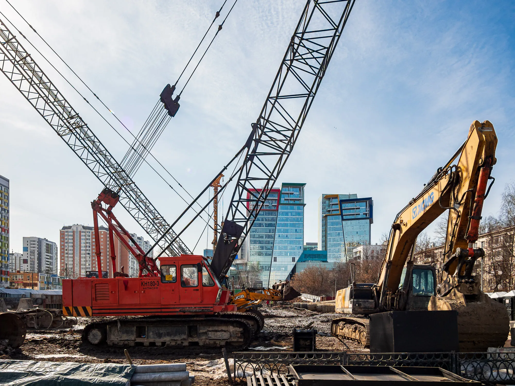 Нексус от Аквилон ход строительства