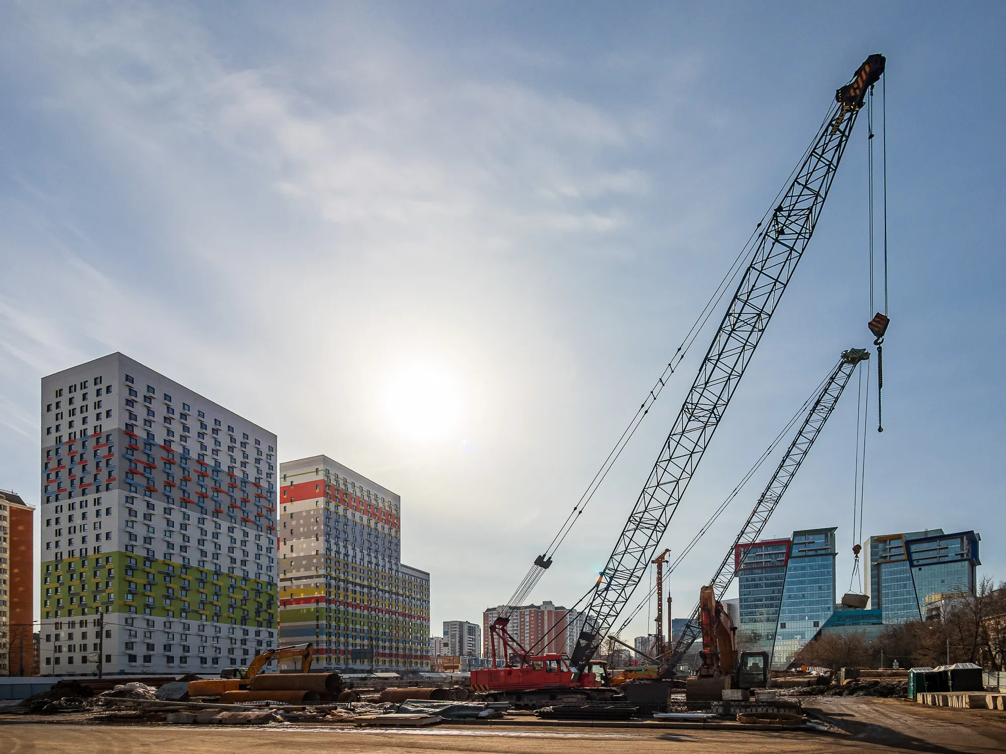 Нексус от Аквилон ход строительства