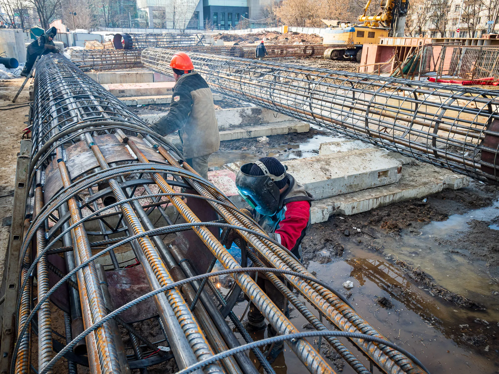 Нексус от Аквилон ход строительства