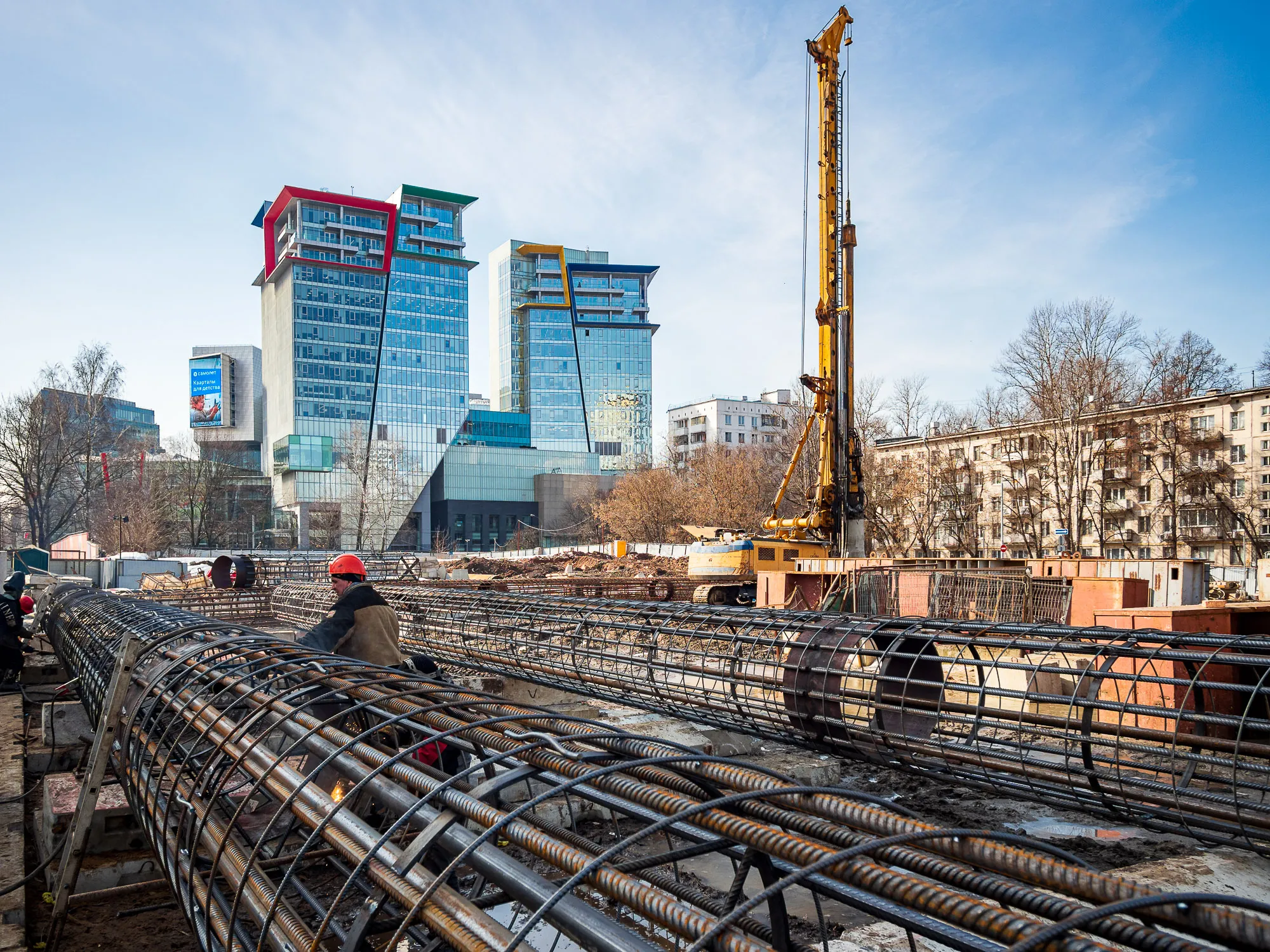 Нексус от Аквилон ход строительства