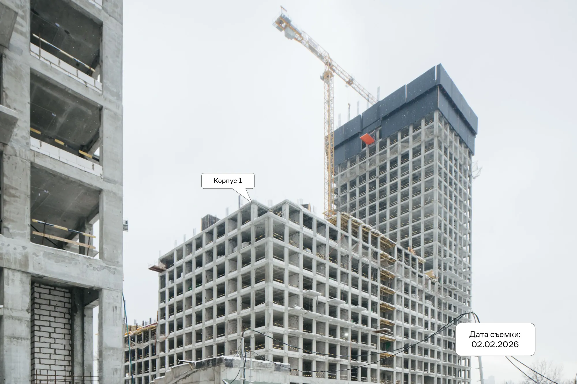 ЖК NOVA (НОВА) ход строительства