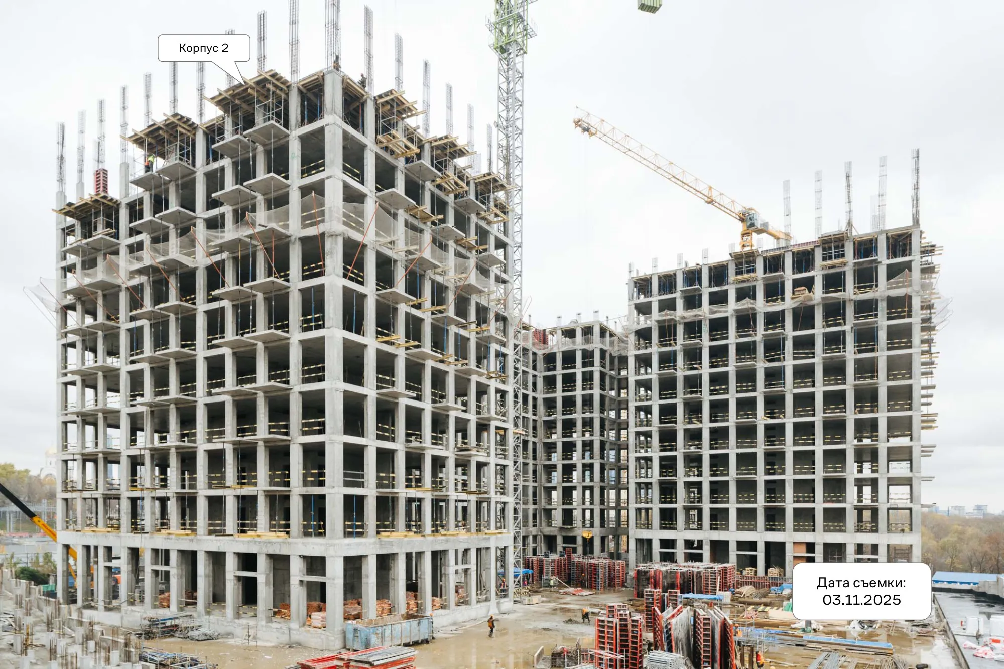 ЖК NOVA (НОВА) ход строительства