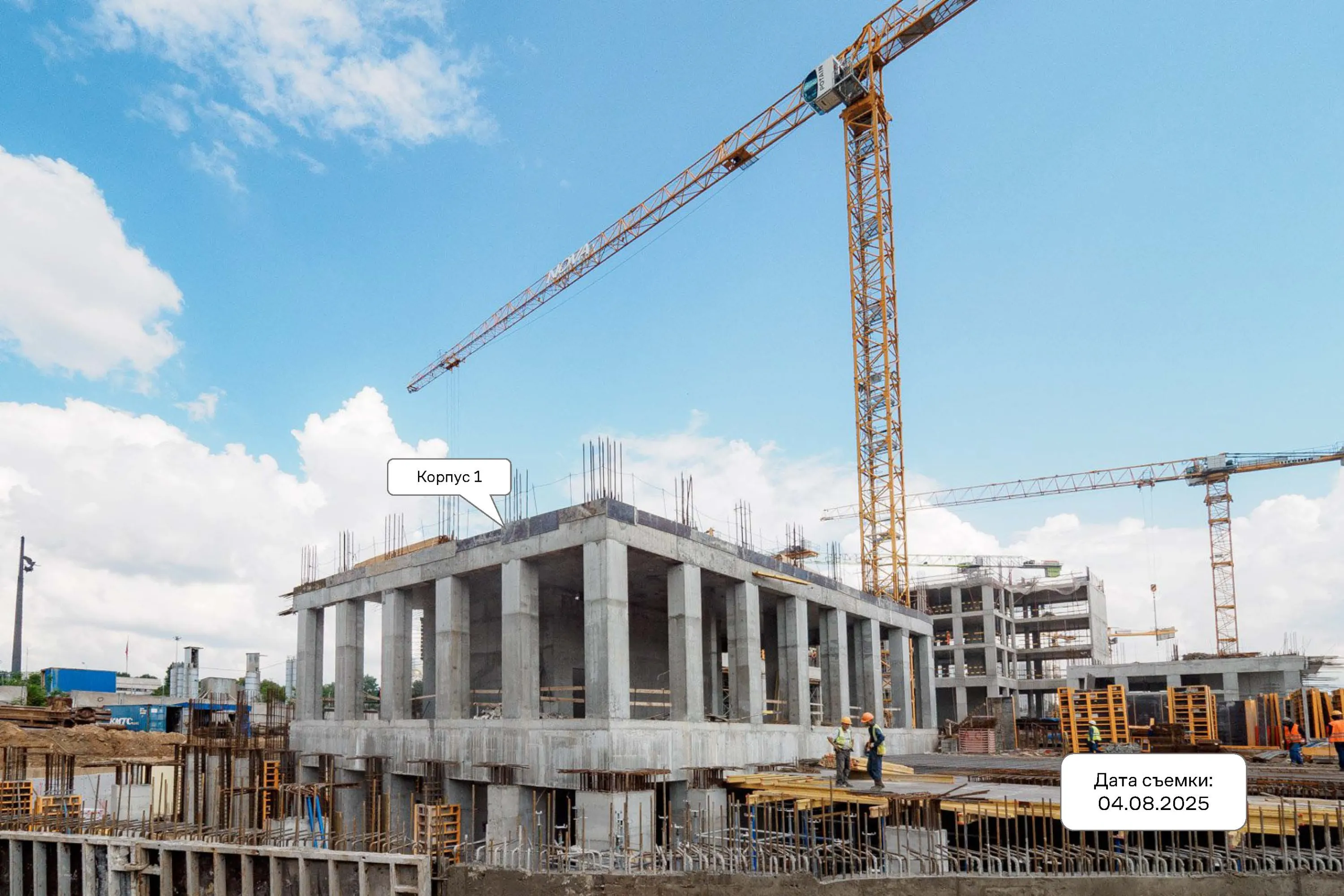 ЖК NOVA (НОВА) ход строительства