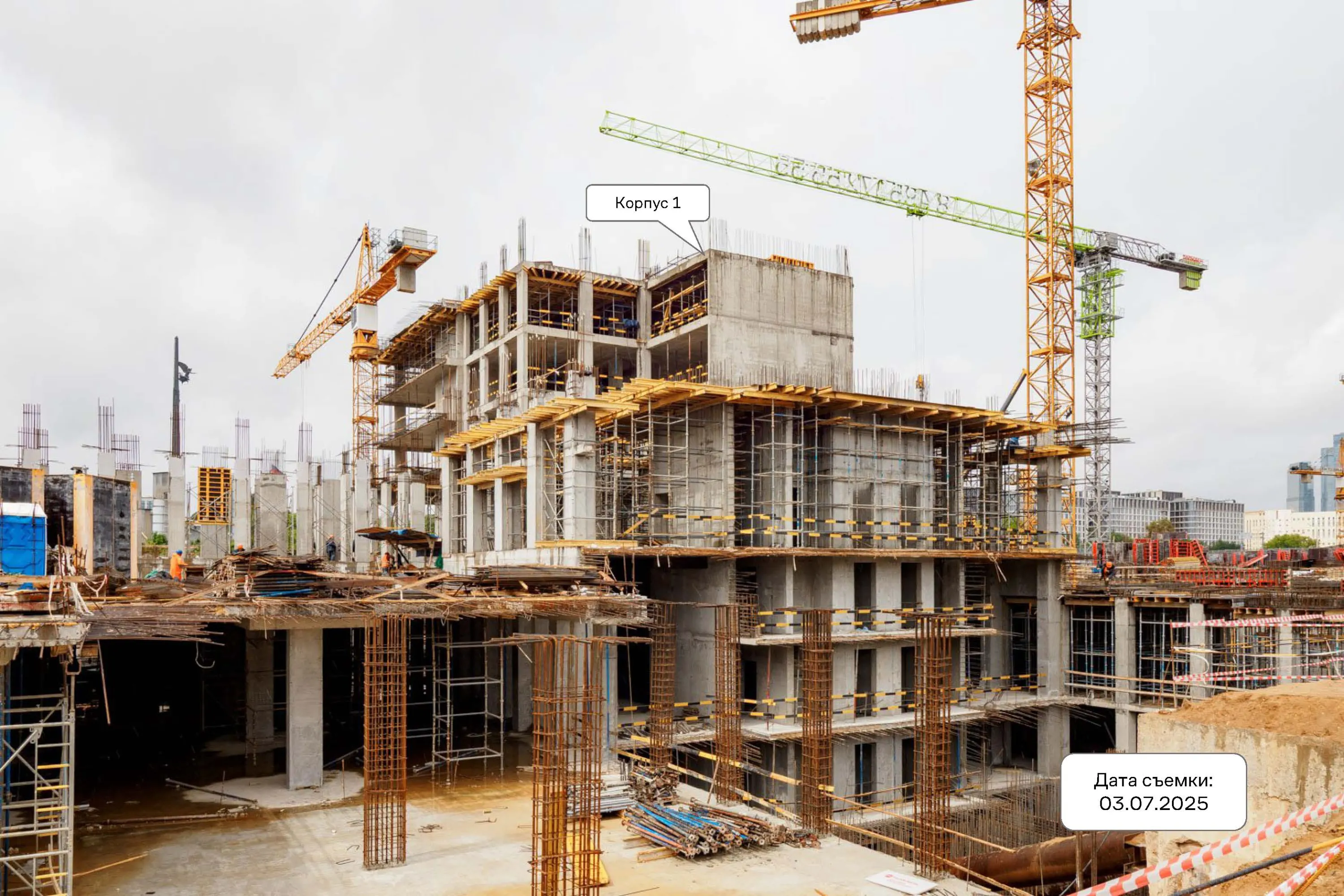 ЖК NOVA (НОВА) ход строительства