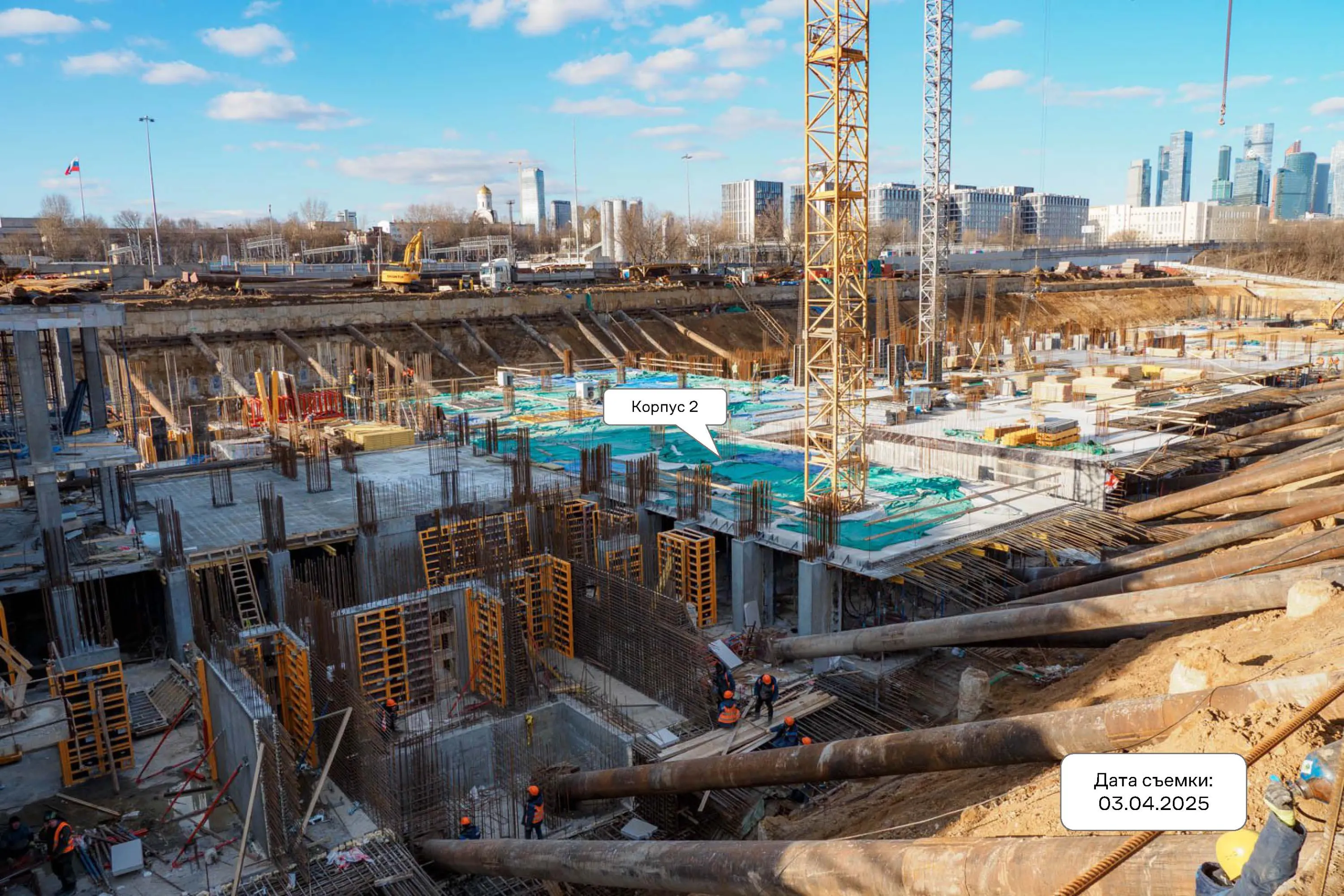 ЖК NOVA (НОВА) ход строительства