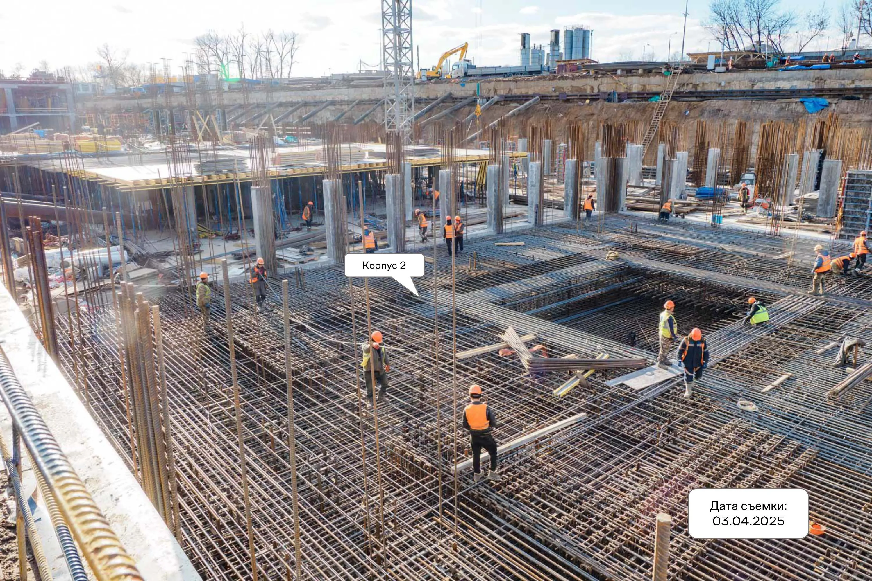 ЖК NOVA (НОВА) ход строительства