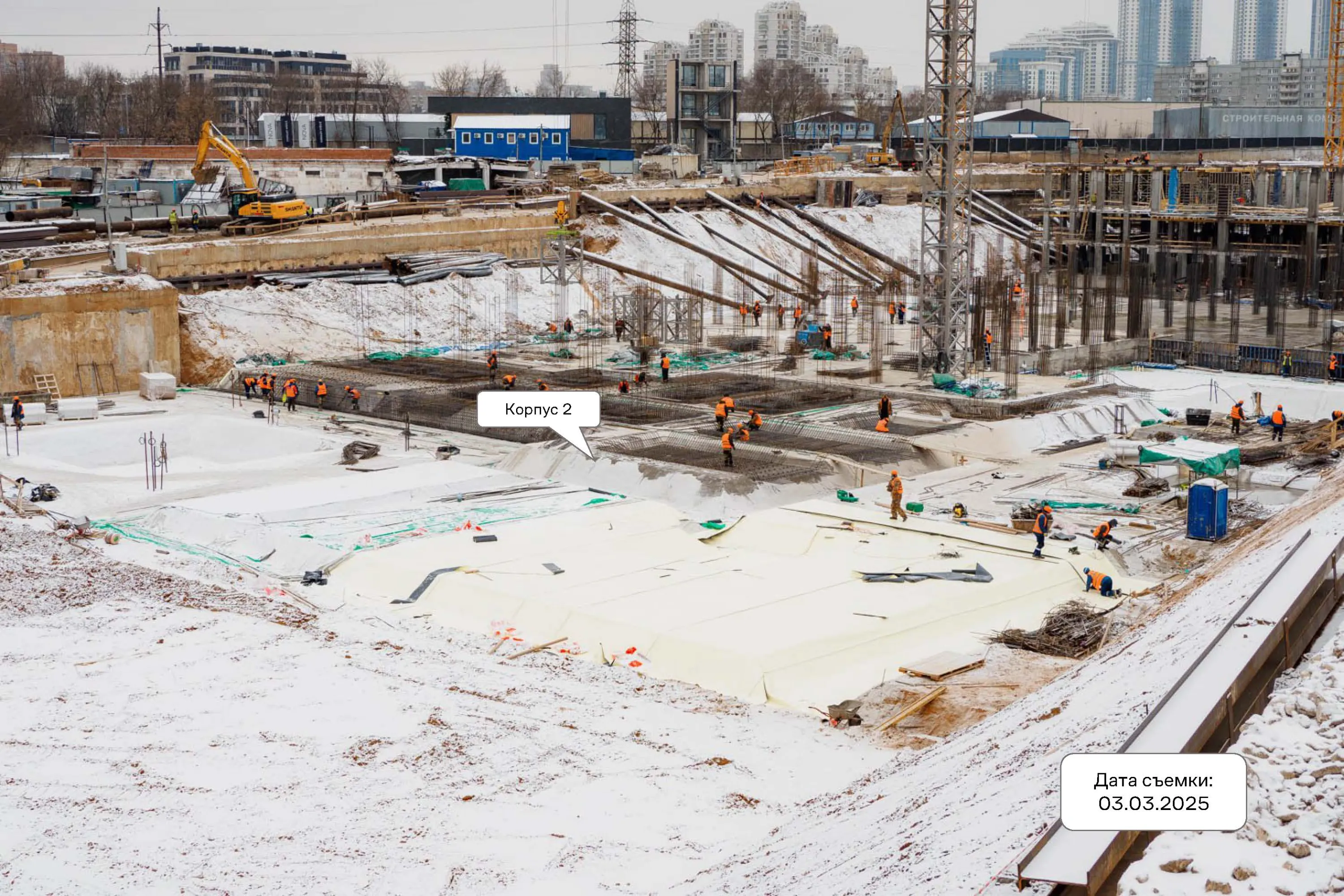 ЖК NOVA (НОВА) ход строительства