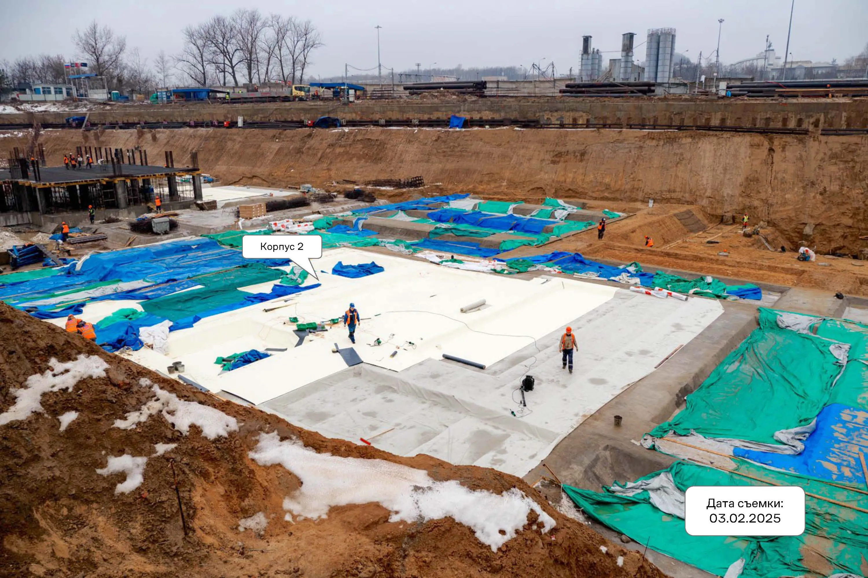 ЖК NOVA (НОВА) ход строительства