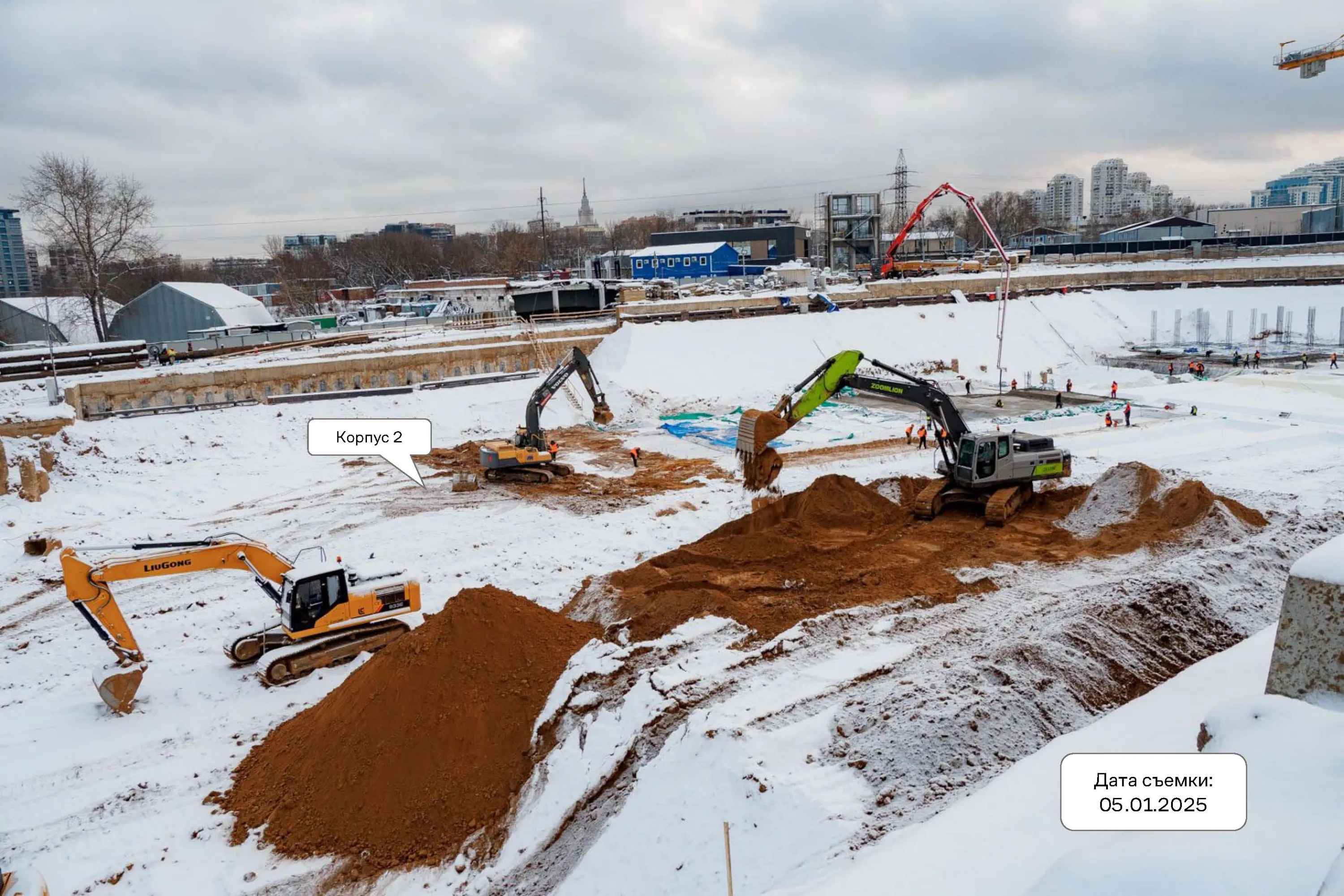 ЖК NOVA (НОВА) ход строительства