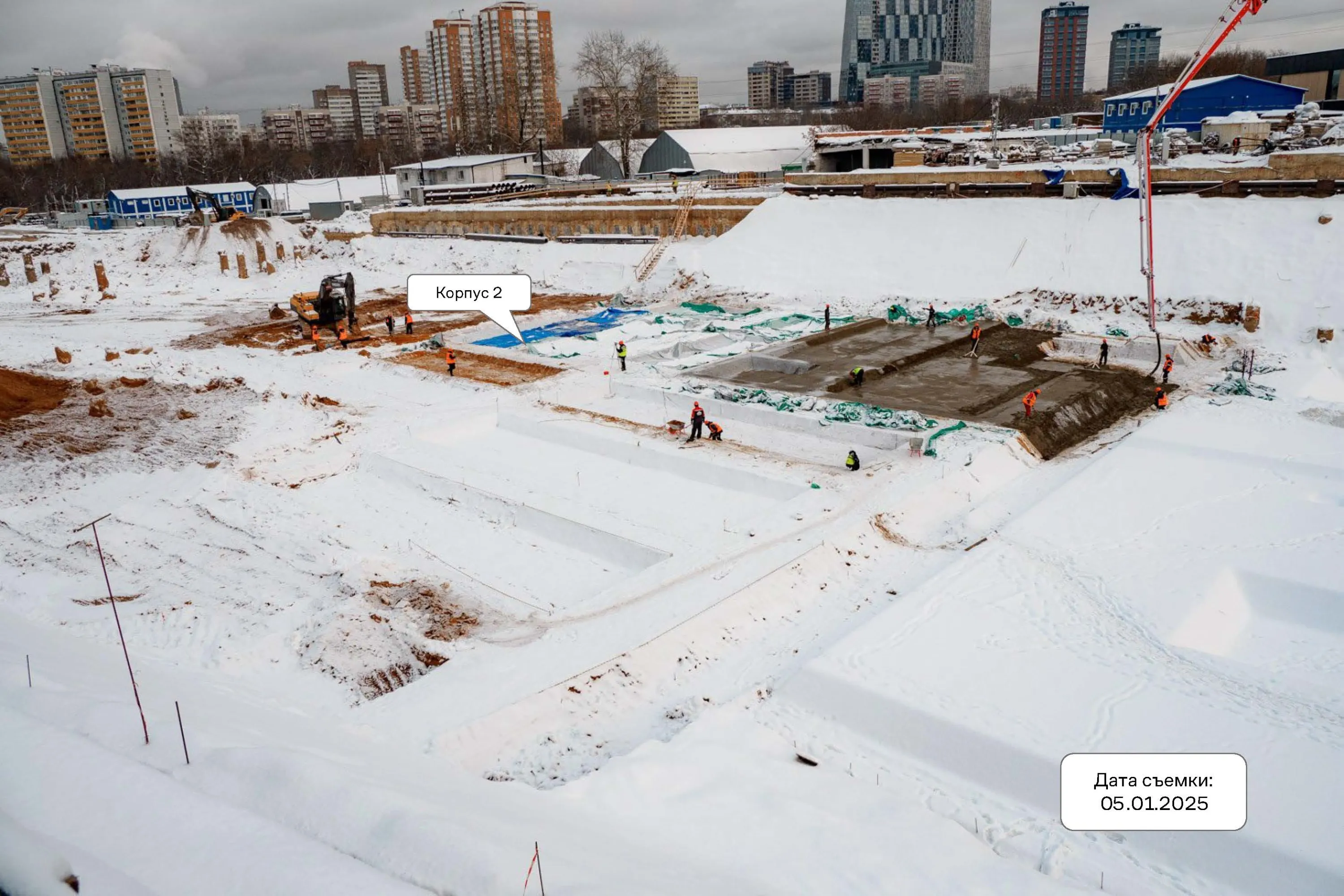 ЖК NOVA (НОВА) ход строительства