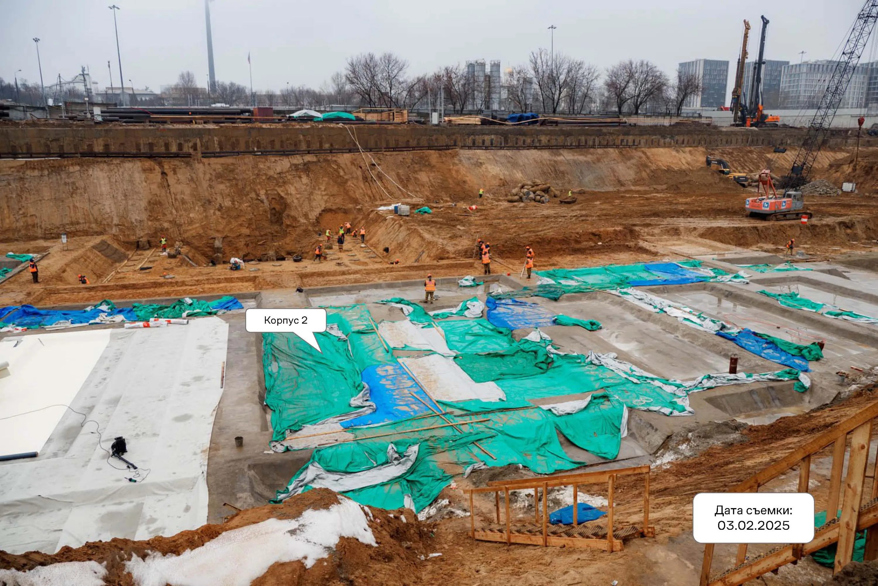 ЖК NOVA (НОВА) ход строительства