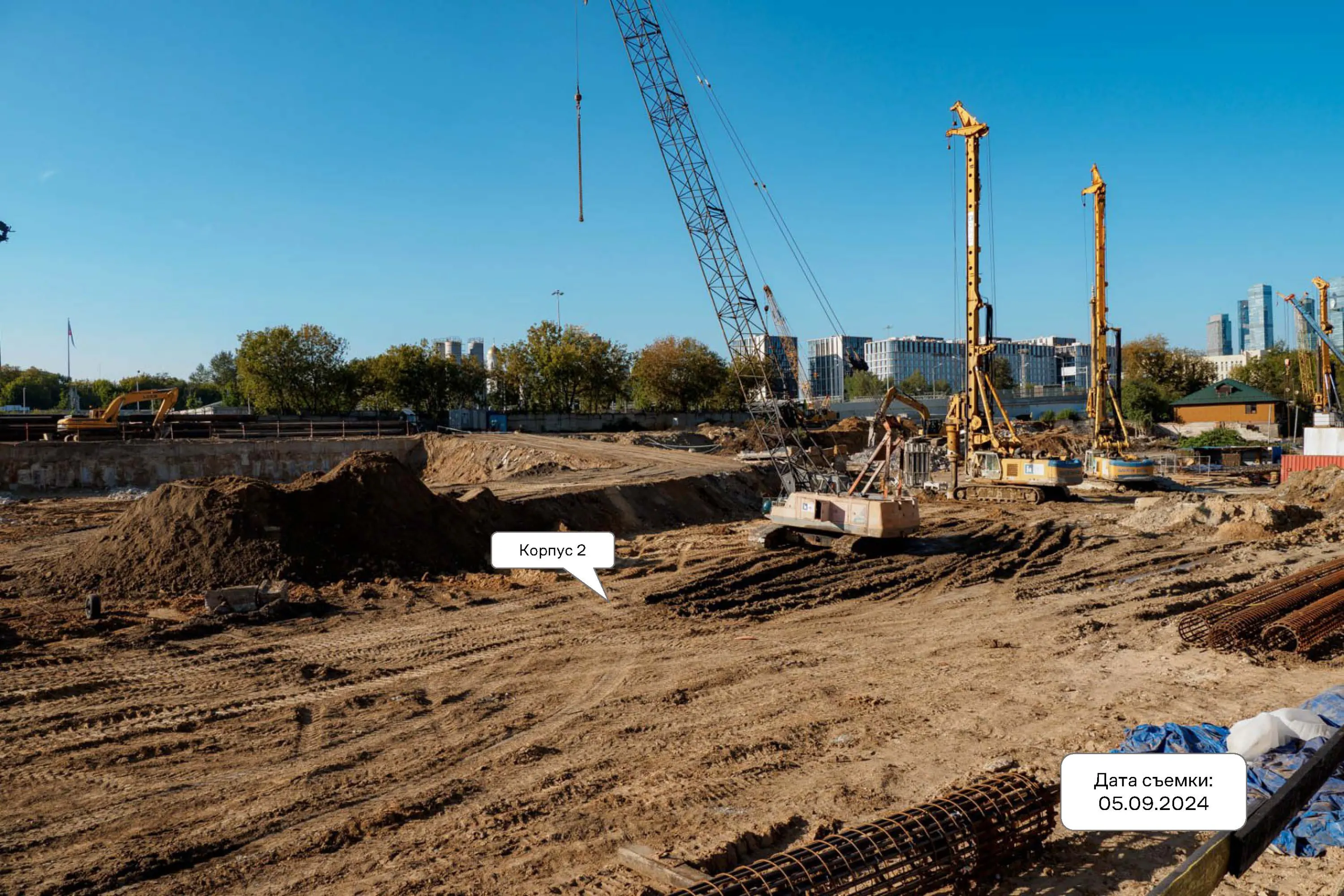 ЖК NOVA (НОВА) ход строительства