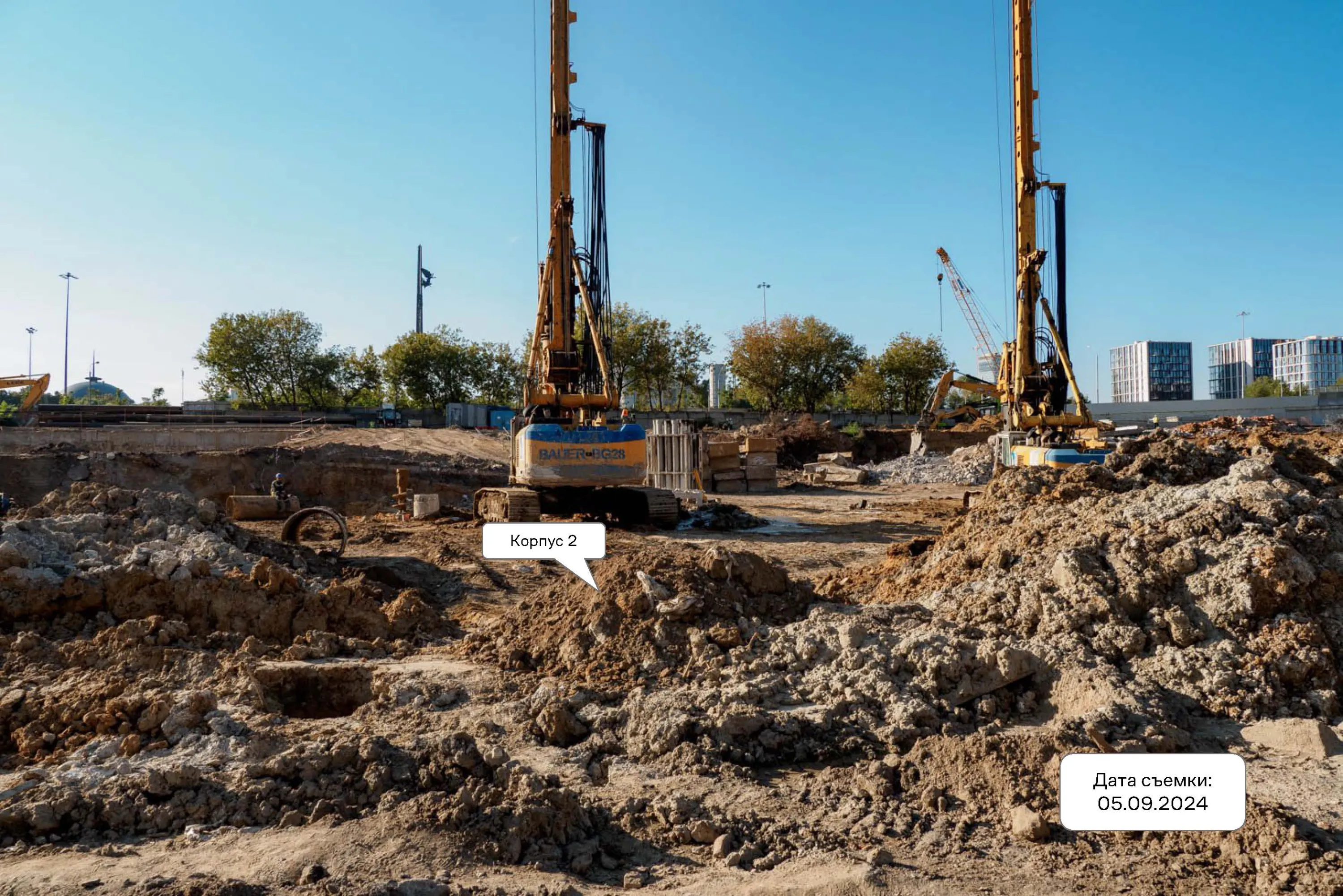 ЖК NOVA (НОВА) ход строительства