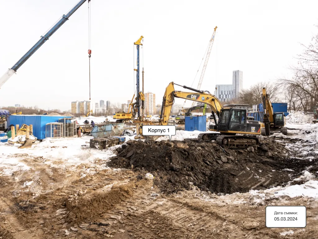 ЖК NOVA (НОВА) ход строительства