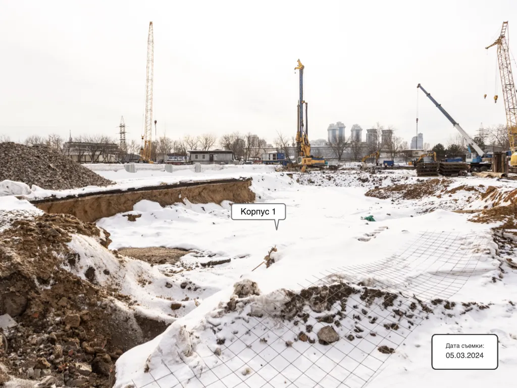 ЖК NOVA (НОВА) ход строительства