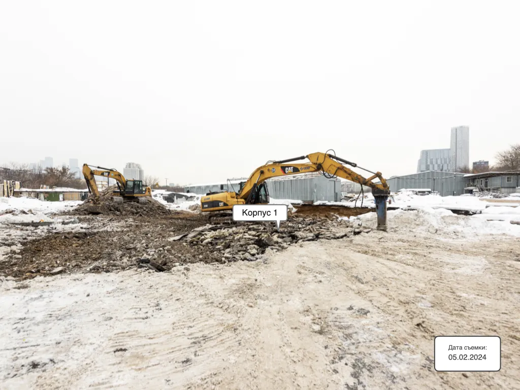 ЖК NOVA (НОВА) ход строительства