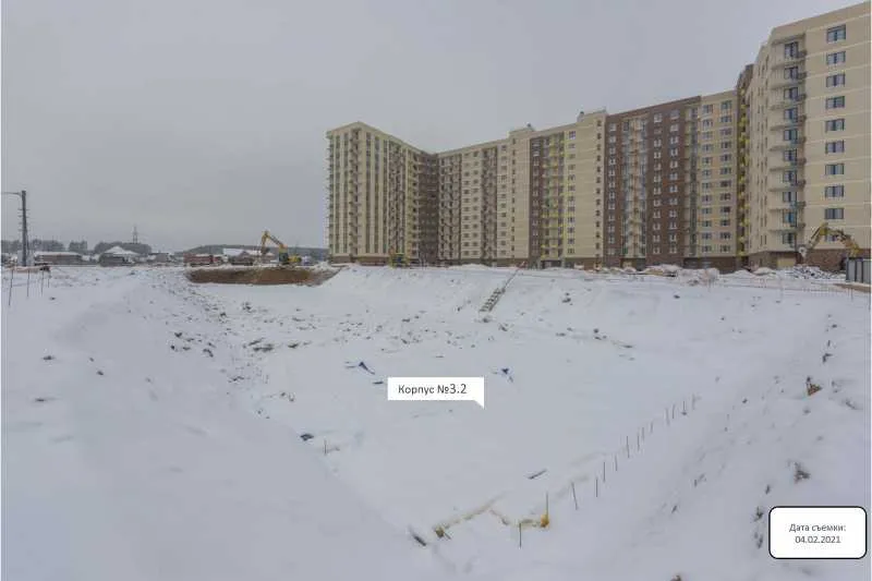 ЖК Алхимово ход строительства