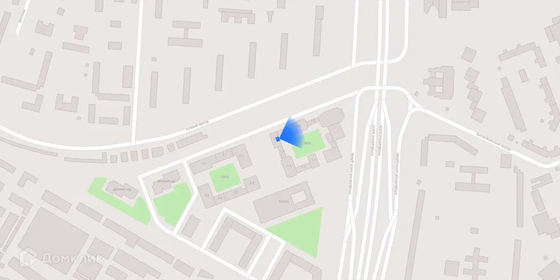 Планировка 2-комнатной квартиры 59.6 м² в «Алтуфьевское 53», г. Москва — фото 4