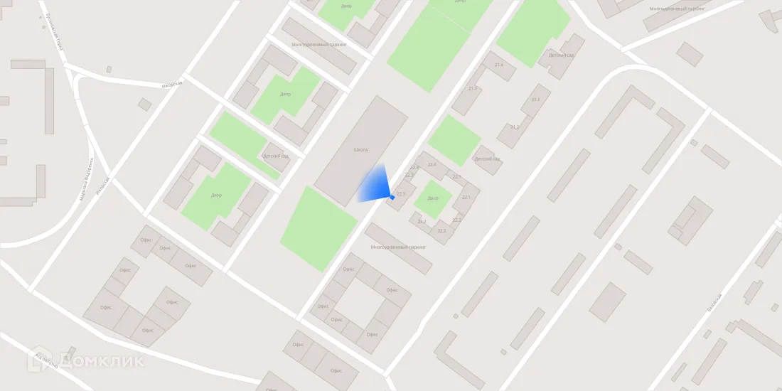 Планировка 1-комнатной квартиры 31.8 м² в ЖК Бусиновский парк, г. Москва — фото 4