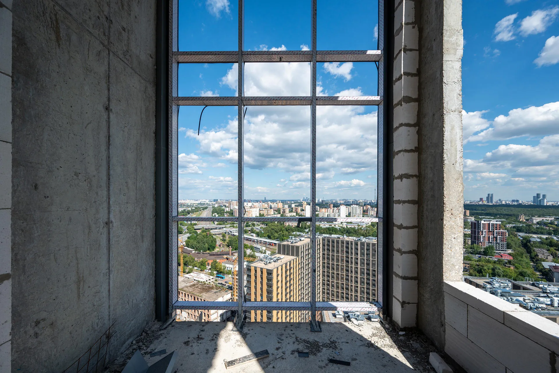 Фото ЖК UNO.Головинские пруды