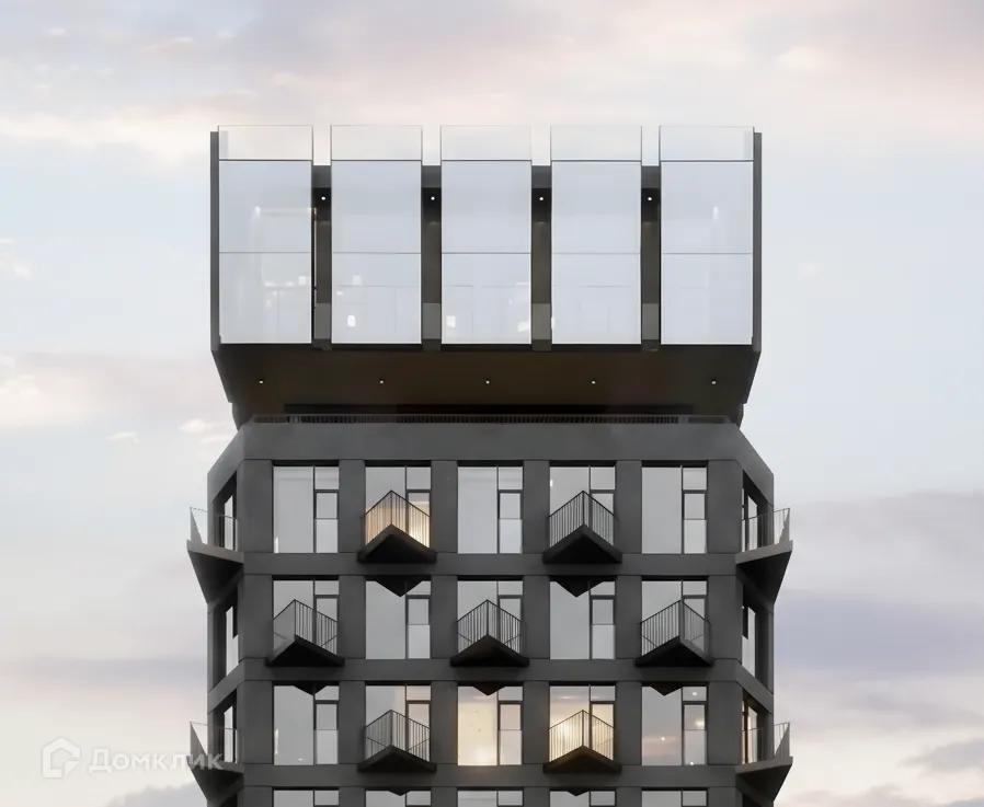 Планировка 3-комнатной квартиры 88.68 м² в ЖК Дом Горизонтов, г. Москва — фото 6