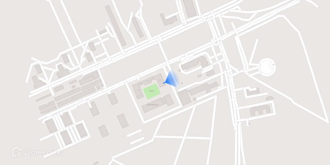 Планировка студии квартиры 18.5 м² в «Нарвин», г. Москва — фото 3