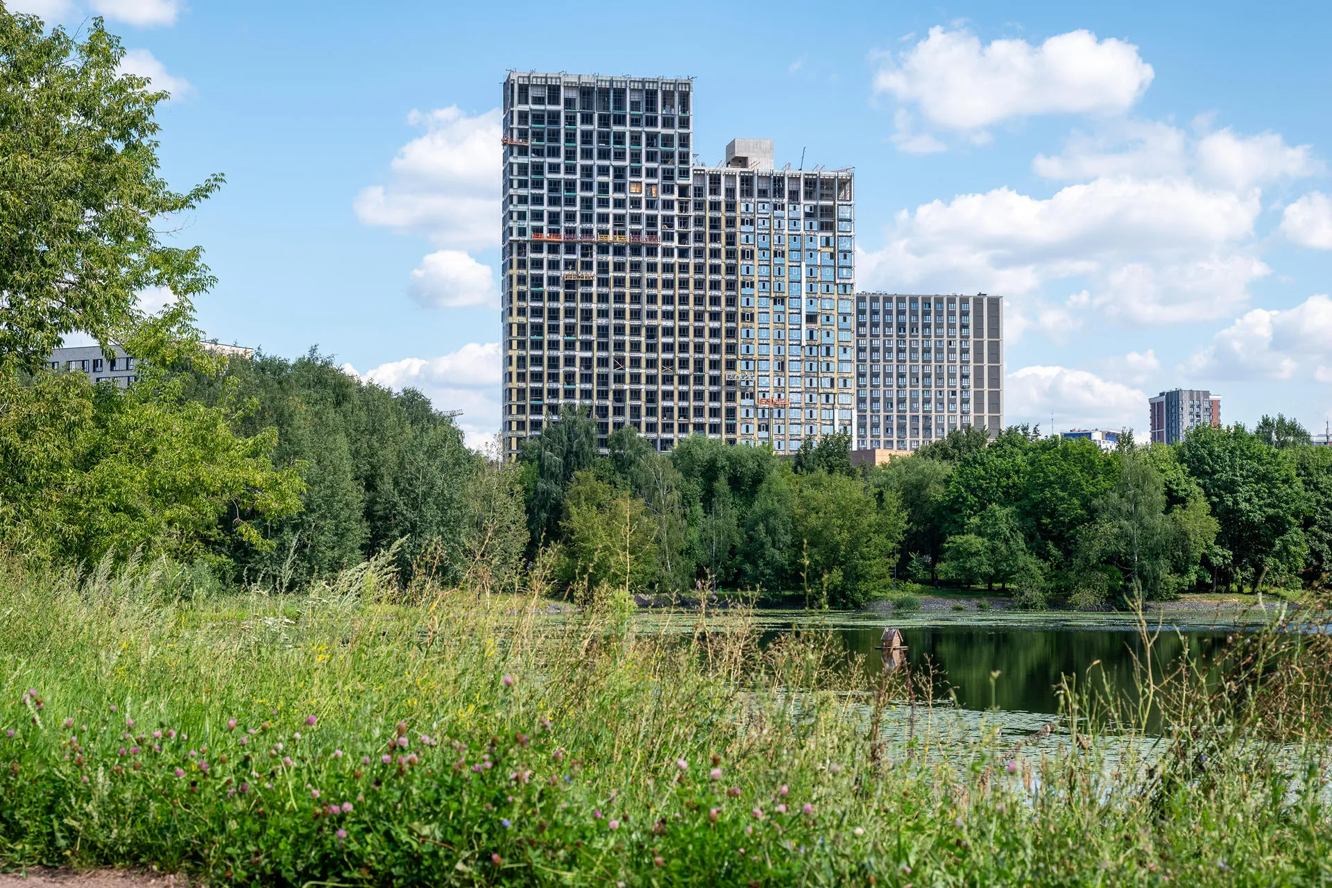 Фото ЖК UNO.Головинские пруды