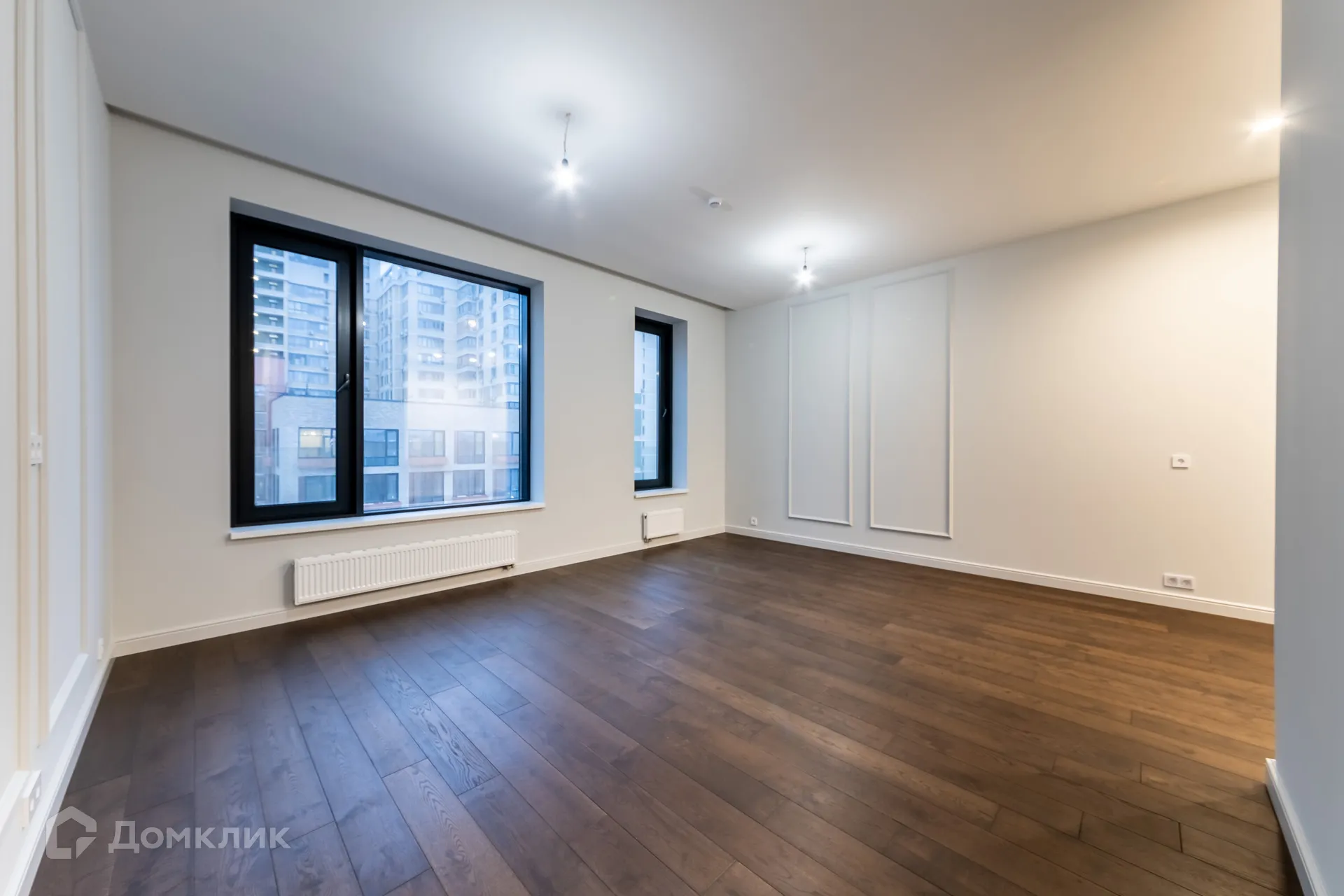 Планировка 3-комнатной квартиры 74.9 м² в ЖК Champine (Шампайн), г. Москва — фото 2