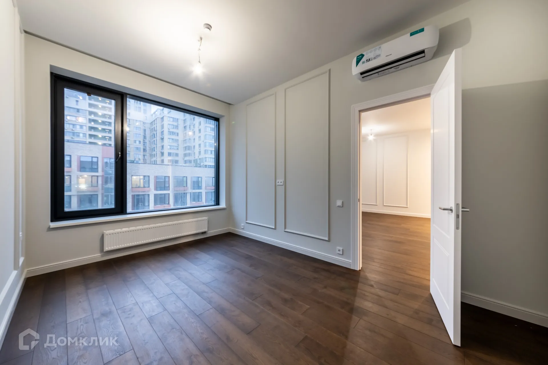 Планировка 3-комнатной квартиры 74.9 м² в ЖК Champine (Шампайн), г. Москва — фото 4