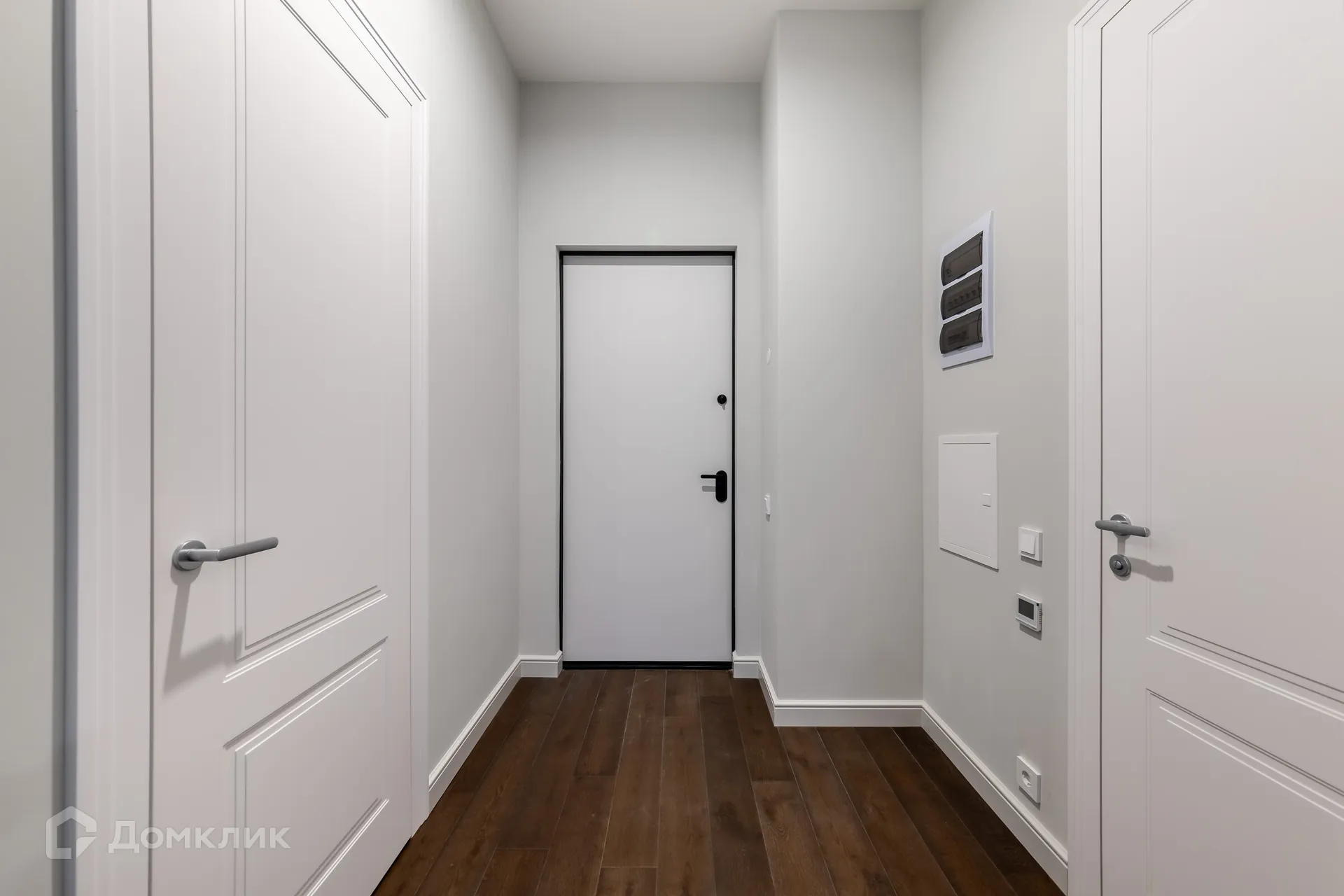 Планировка 3-комнатной квартиры 74.9 м² в ЖК Champine (Шампайн), г. Москва — фото 5