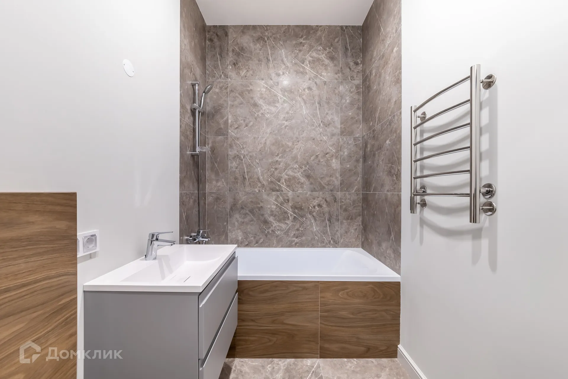 Планировка 3-комнатной квартиры 74.9 м² в ЖК Champine (Шампайн), г. Москва — фото 7