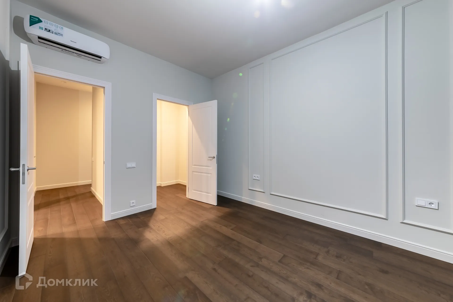 Планировка 3-комнатной квартиры 74.9 м² в ЖК Champine (Шампайн), г. Москва — фото 9