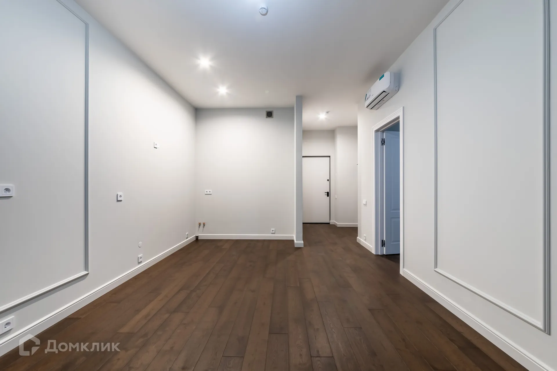 Планировка 3-комнатной квартиры 74.9 м² в ЖК Champine (Шампайн), г. Москва — фото 10